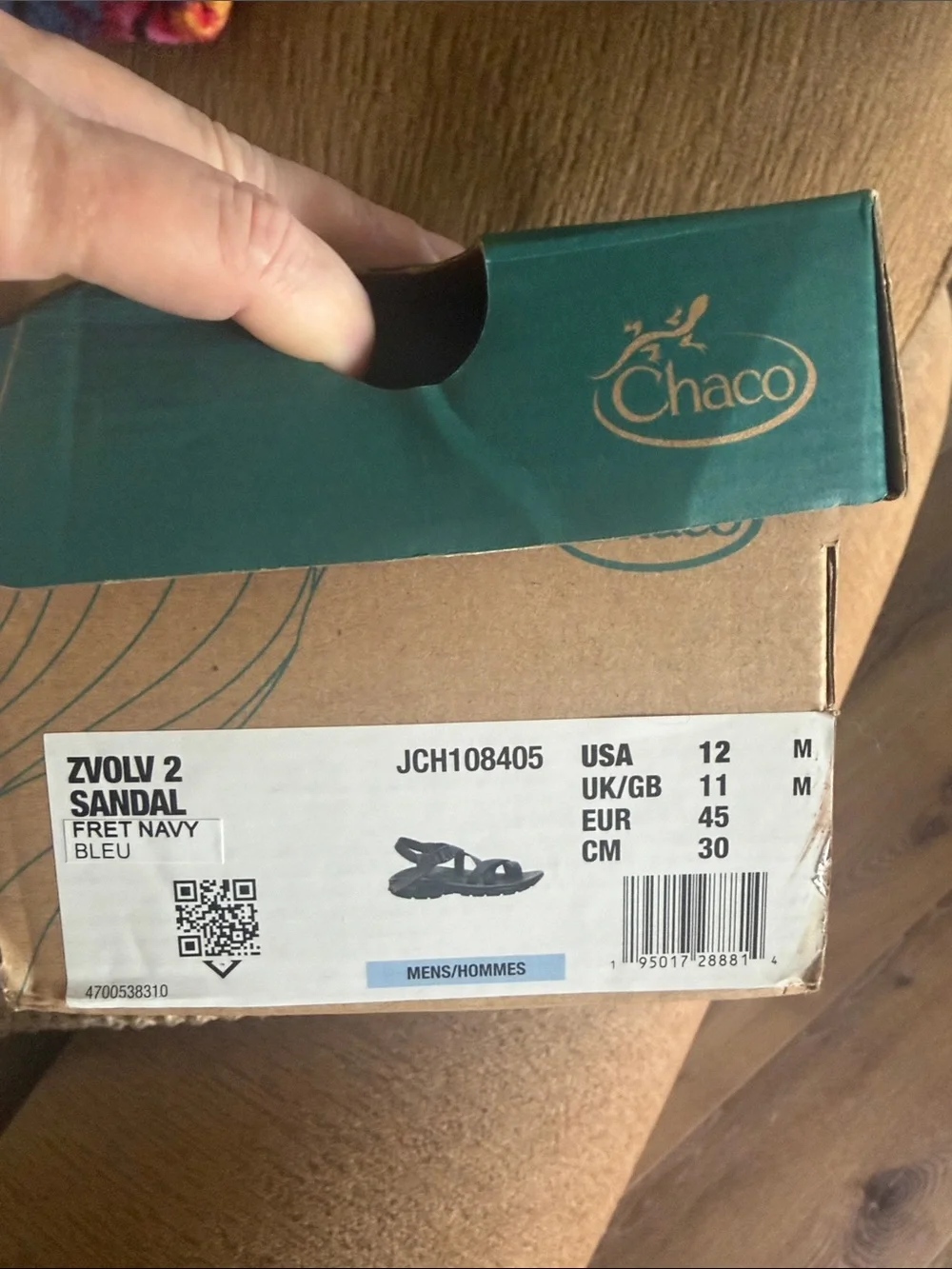 Chaco lightweight outdoor